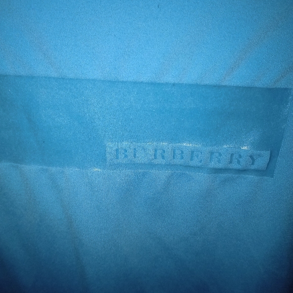 Burberry London light blue long sleeve Tshirt size medium - Picture 4 of 12